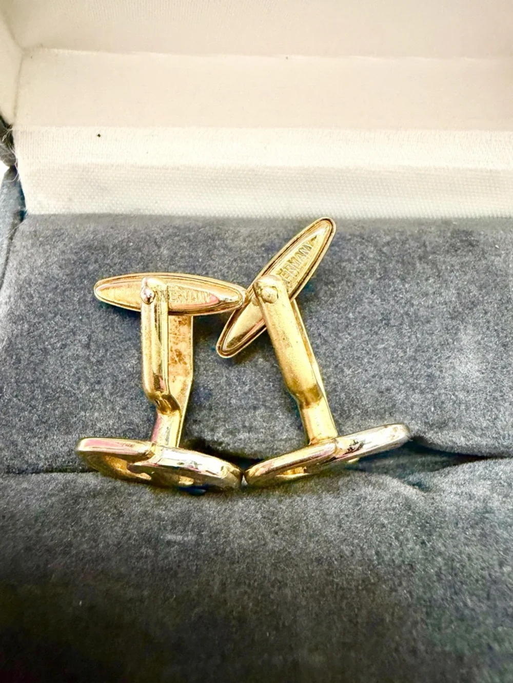 Vintage Dior CD Logo Cufflinks